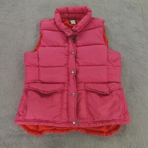J Crew Puffer Vest